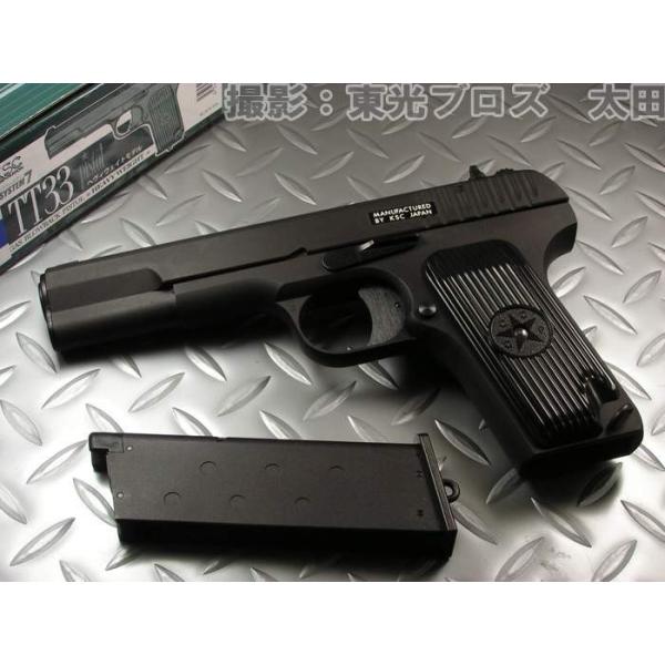 送料無料！ KSC ガスブローバックガン TT33 トカレフ ヘビーウェイト