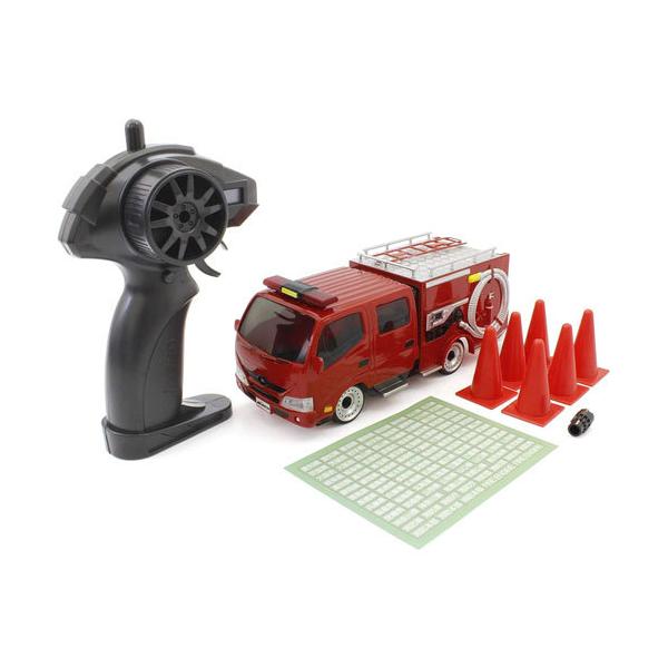 KYOSHO FIRST MINI-Z CD-1型 モリタ消防車 ラジコン ラジコンカー RC ファーストミニッツ モリタ消防車 CD-I型ミラクル