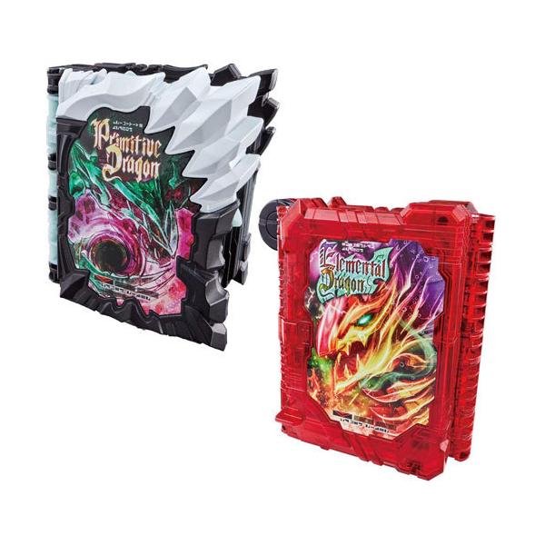 仮面ライダーセイバー DXプリミティブドラゴン ＆ エレメンタル