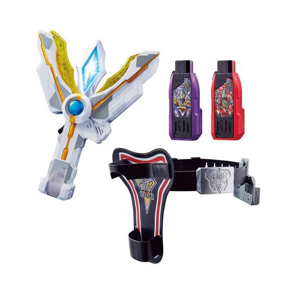ウルトラマントリガー DX最強なりきりセット DXガッツスパークレンス +