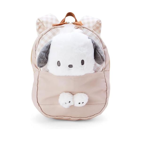 サンリオ ポチャッコ ぬいぐるみ付き キッズリュックサック 277819
