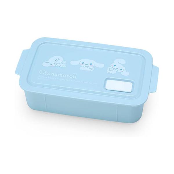 サンリオ ストック&amp;ランチボックス シナモロール(シナモン) お弁当箱 (500ml 中子付き) 292826 【電子レンジ 食洗機 冷凍 対応 抗菌加工 グッズ プレゼント】★株式会社サンリオ 社製・サンリオ オリジナルの公式グッ...