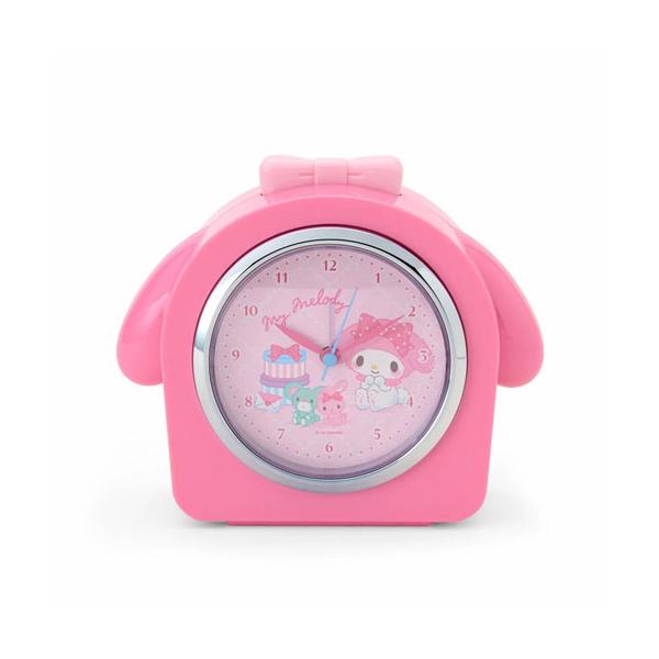 サンリオ 目覚まし時計 マイメロディ 置き時計 306673 : ユウセイ堂2号