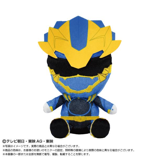 ナンバーワン戦隊 ゴジュウジャー 戦隊ヒーローぬいぐるみ ゴジュウ
