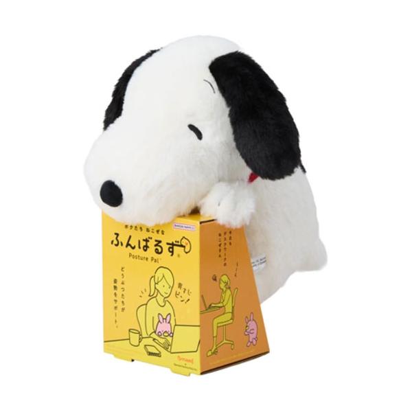 10月再入荷予定 PEANUTS スヌーピー ふんばるず ぬいぐるみ スヌーピー