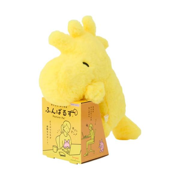 PEANUTS スヌーピー ふんばるず ぬいぐるみ ウッドストック