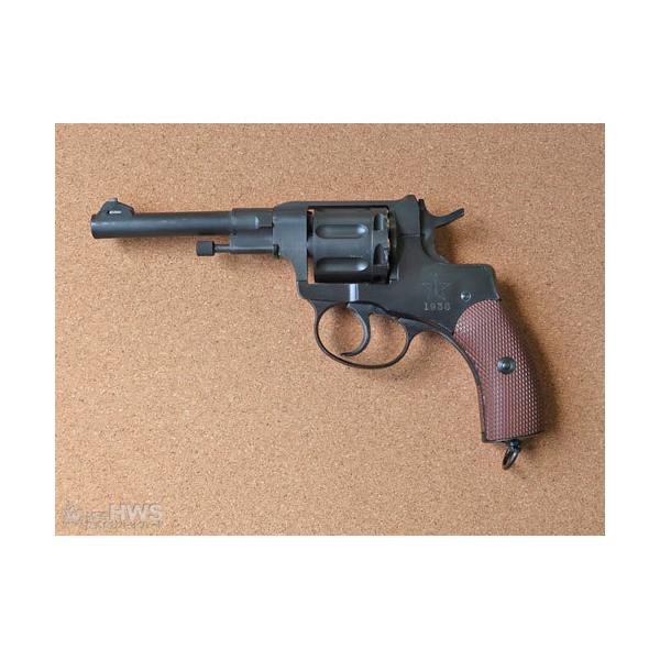 送料無料 ハートフォード 発火モデルガン ナガンM1895リボルバー