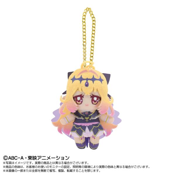 名探偵プリキュア!  ぬいぐるみ ぷりぬいチャーム キュアアルカナ・シャドウ