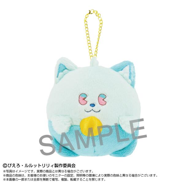 6月発売予定 魔法の姉妹ルルットリリィ ぬいぐるみ ぷりぬいチャーム 魔法の国のネコうぐいす