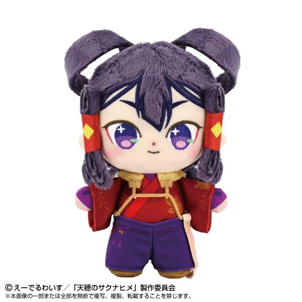 在庫処分品 天穂のサクナヒメ ぬいぐるみ ぷりぬいたっちどりーむ