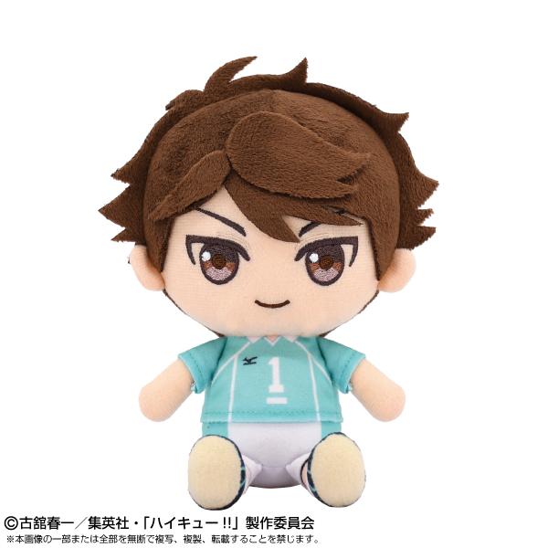 ハイキュー!! Chibiぬいぐるみ 及川 徹 : ユウセイ堂2号店 ヤフー