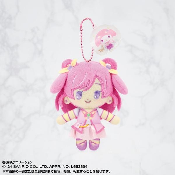 Yes!プリキュア5GoGo!×サンリオキャラクターズ ぷりぬいマスコット