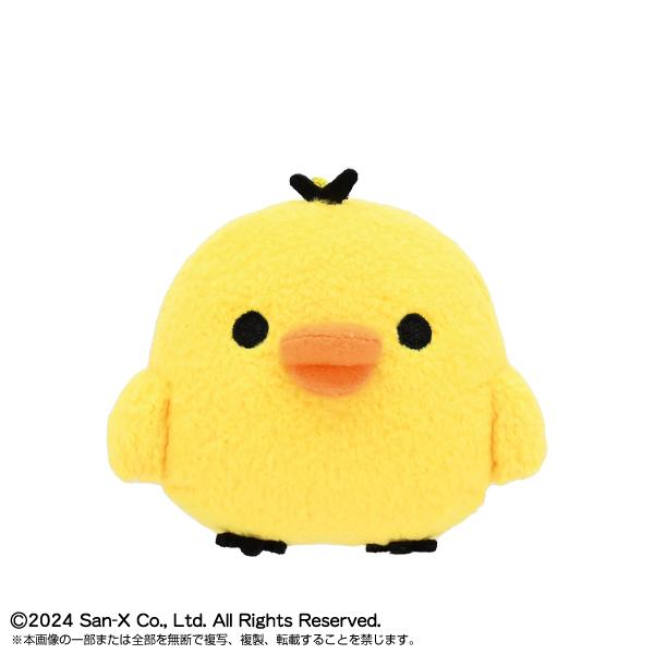 リラックマ PlayCharm キイロイトリ ふわふわ スマホスタンド