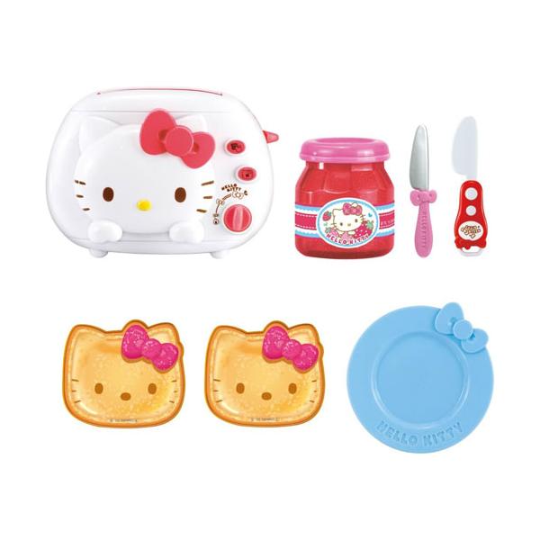 ハローキティ Hello Kitty ポンッとパンがとびでる! トースターセット