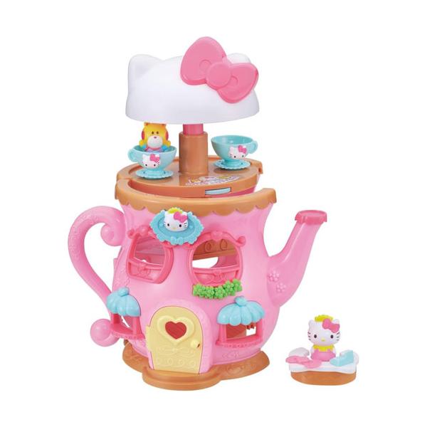 在庫処分品 ハローキティ Hello Kitty カフェにへんしん！ひみつの