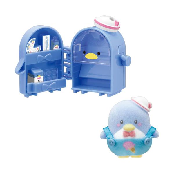 ぷちとも Sanrio characters タキシードサムのれいぞうこ サンリオキャラクターズ フロッキーフィギュア 人形