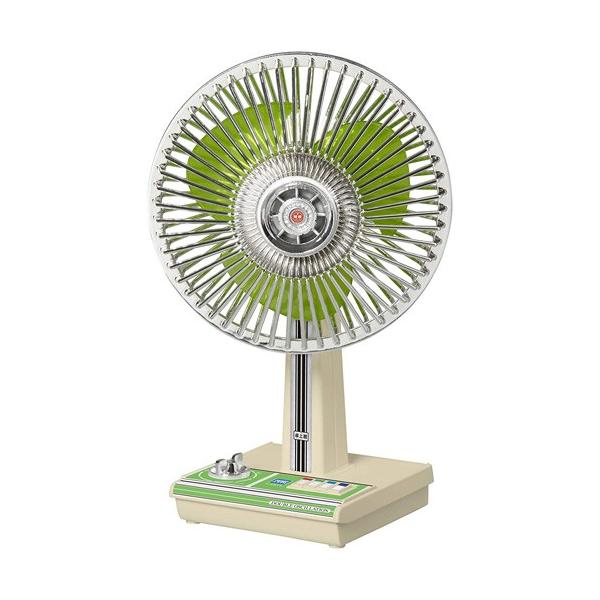 ザ・昭和シリーズ 昭和扇風機 SW-4G グリーン : ユウセイ堂2号店