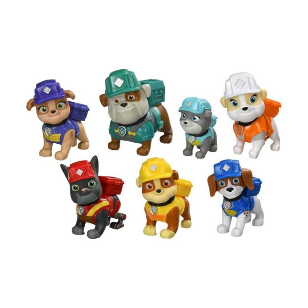 パウ・パトロール ラブル＆クルー フィギュアギフトパック フィギュア7