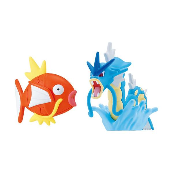 ポケットモンスター ポケモン モンコレ コイキング ・ ギャラドス セット