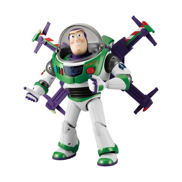 希少 箱付 TOMY トイストーリー2 バズライトイヤー ラージ フィギュア トイ・ストーリー5 リアルサイズトーキングフィギュア ハイテク版 バズ