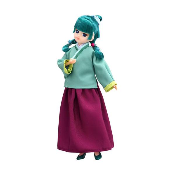 10月24日発売予定 リカちゃん ドール 薬屋のひとりごと 猫猫リカちゃん