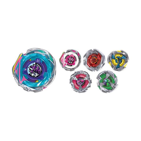 ベイブレードX CX-17 ランダムブースターVol.10 新品未開封4個セット ベイブレードX BEYBLADE X CX-17 ランダムブースター Vol.10