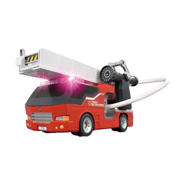 トミカワールド ぶるぶる放水! BIGファイヤーエンジン 消防車 ゲーム