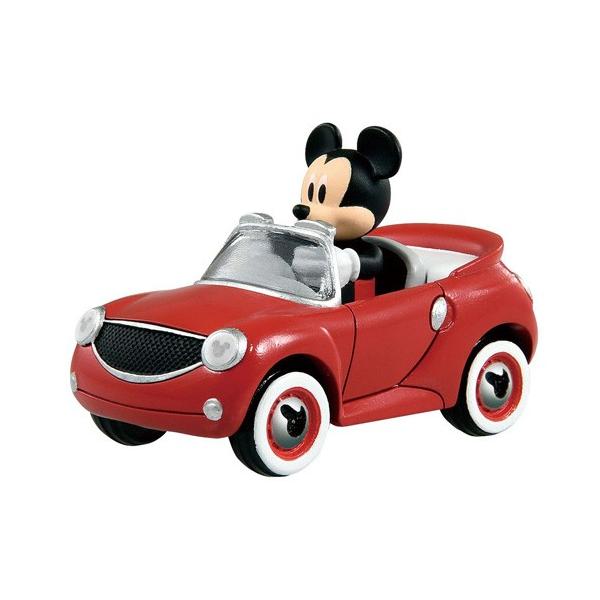 トミカ ディズニー ミッキーマウスとロードレーサーズ MRR-07 ホット