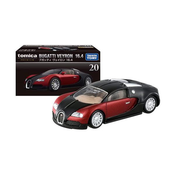 LJM 1/64 ブガッティ・ヴェイロン トミカプレミアム No.20 ブガッティ ヴェイロン 16.4 4904810131878