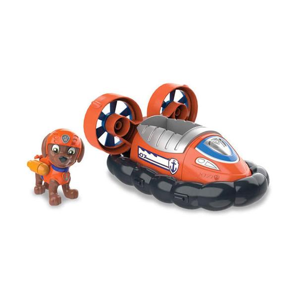 パウパトロール　ベーシックビーグル　おもちゃ　辞典　絵本　本 パウ・パトロール ベーシックビークルフィギュア付き ズーマ