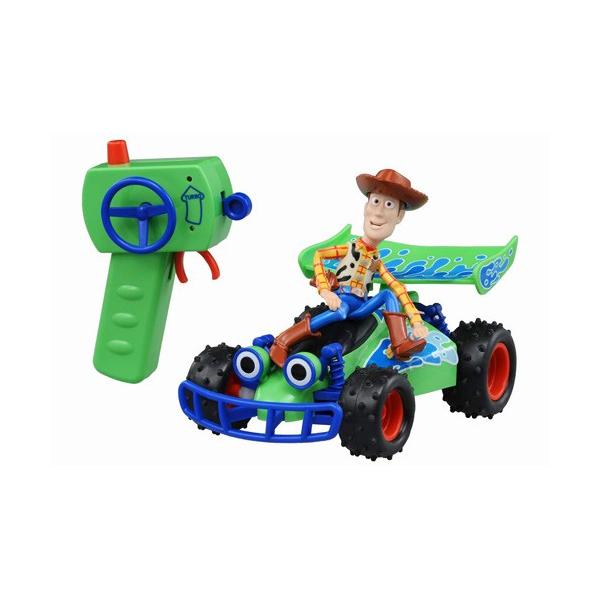 新品未開封 トイ・ストーリー4 ウッディ＆RC ラジコン フォーキー セット トイ・ストーリー4 リモートコントロールビークル ウッディ&RC