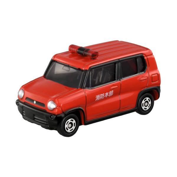 トミカ No.106 スズキ ハスラー 消防指令車 4904810156680 : ユウセイ