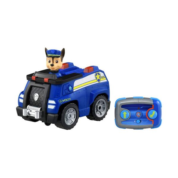 他サイト： パウ・パトロール ラジコンカー パウっとそうじゅう! RCビークル チェイス ポリスカー 4904810160175の商品画像