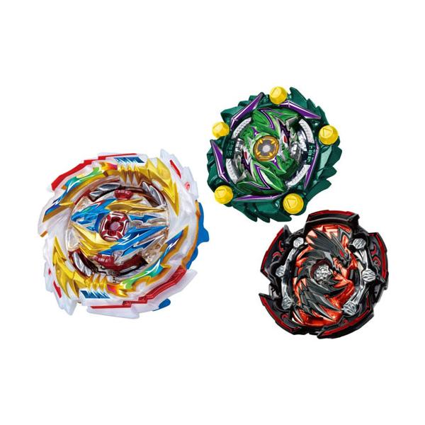 ベイブレードバースト 超王セット ベイブレード ベイブレードバースト B-171 超王トリプルブースター