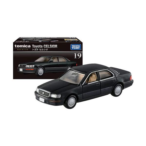 トミカプレミアム 新品未開封 1９台セット トミカプレミアム19 トヨタ セルシオ（トミカプレミアム発売記念仕様）