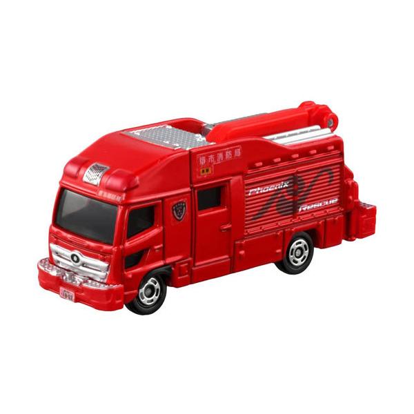 改造トミカハイパーレスキュー、大規模震災用高度救助車、大型水槽車、指揮車、救急車 改造トミカハイパーレスキュー、大規模震災用高度救助車、大型水槽車