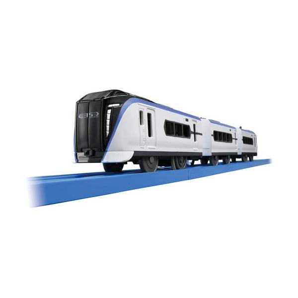 プラレール S-23 E353系あずさ (専用連結仕様) 【編成車両 本体 電車 鉄道玩具 タカラトミー】JR東日本「E353系あずさ」が専用連結仕様で登場です。2セットあれば実車同様にあずさ同士の連結が楽しめます。■JR東日本「E353系...