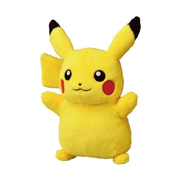 ポケットモンスター ギュッとして!おしゃべりピカチュウ 4904810186649