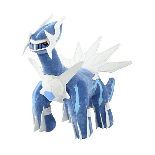 ポケモンセンター　ぬいぐるみ　ディアルガ Amazon.co.jp: ポケモンセンターオリジナル ぬいぐるみ ディアルガ