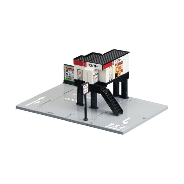 他サイト： トミカ トミカタウン 回転寿司スシロー 4904810209584の商品画像