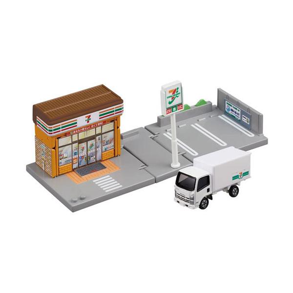 他サイト： トミカ トミカタウン セブン-イレブン トミカ付き コンビニエンスストア 4904810209669の商品画像