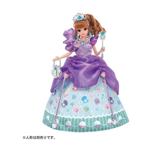 リカちゃん ドリームファンタジー マジカルリボンマーメイドドレス