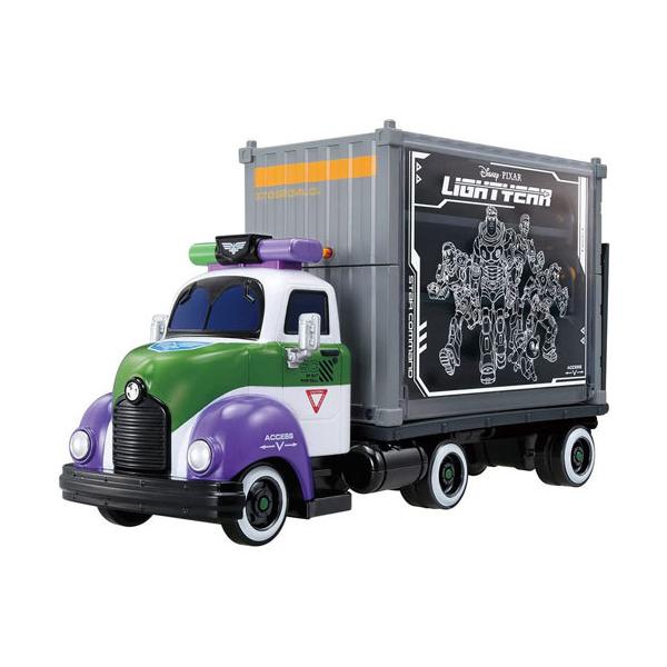 【廃盤】トミカ バズ スターコマンドキャリー ディズニー トイストーリー トミカ ディズニーモータース バズ・ライトイヤー スターコマンド
