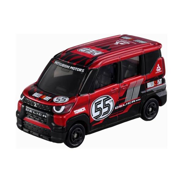 トミカ 三菱 デリカミ二 トミカ55周年記念仕様 【ミニカー 本体 自動車 グッズ 雑貨 誕生日 クリスマス プレゼント ギフト 玩具 おもちゃ】「トミカ55周年自動車メーカーコラボプロジェクト」始動!「三菱 デリカミ二 トミカ55周年記念...