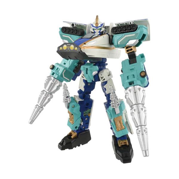 プラレール 新幹線変形ロボ シンカリオンCW E7かがやきドリルフォーム (E7かがやき + エルダドリル セット) 【チェンジ ザ ワールド フィギュア 電車】テレビアニメ「シンカリオン チェンジ ザ ワールド」から『シンカリオン E7か...