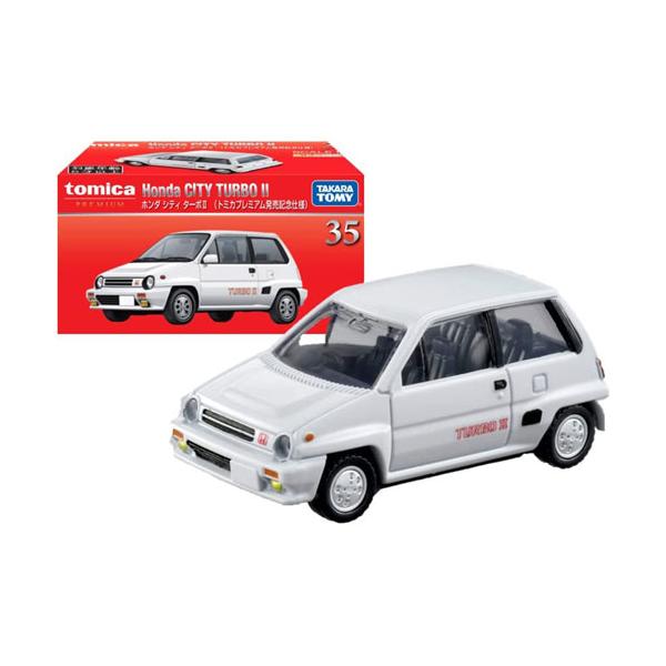 トミカ ホンダ シティ シティターボⅡ 3台セット トミカプレミアム No.35 ホンダ シティ ターボII トミカプレミアム発売