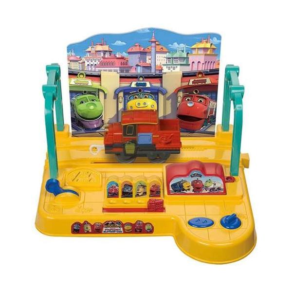 チャギントンプラレール タッチDE！トーク サウンドいっぱい