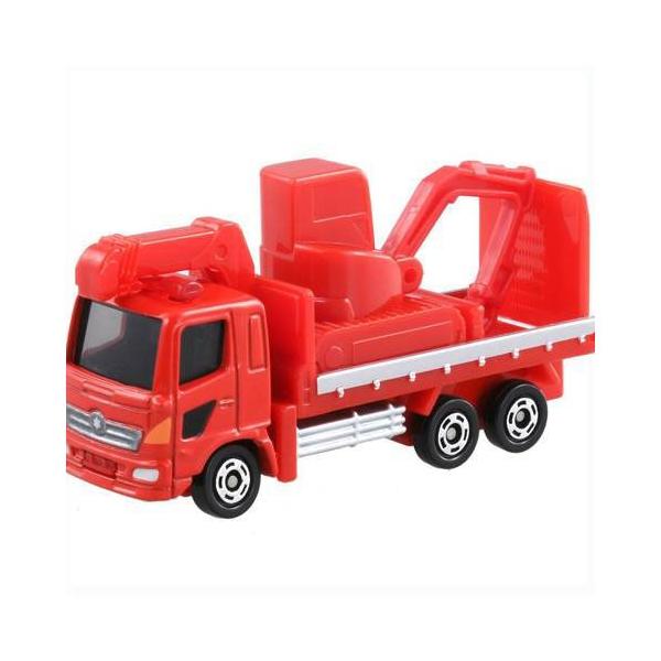 日野 レンジャー ミニカー トミカ No.30 日野レンジャー 重機搬送車 : ユウセイ堂2号店 ヤフー