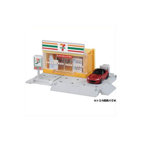 トミカタウン ビルドシティ セブンイレブン コンビニエンスストア