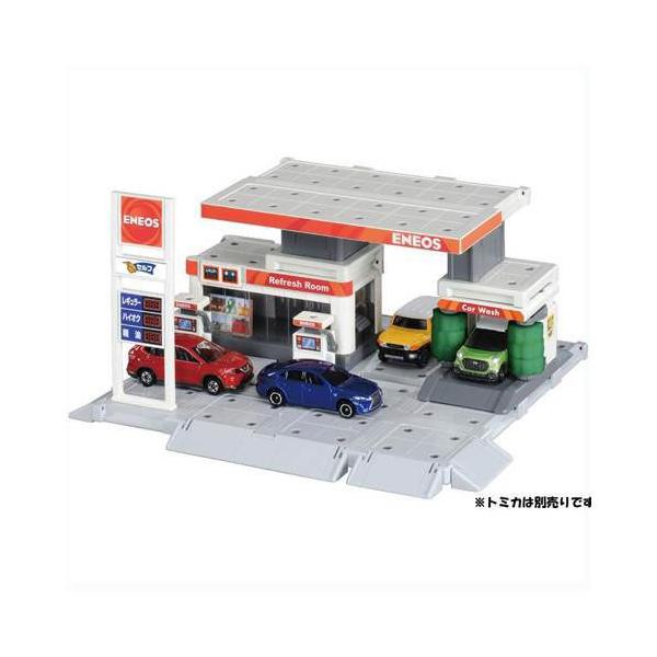 トミカタウン ビルドシティ ガソリンスタンド ENEOS エネオス